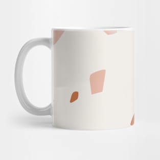 Trendy Pastel Modern Terrazzo Pattern Mug